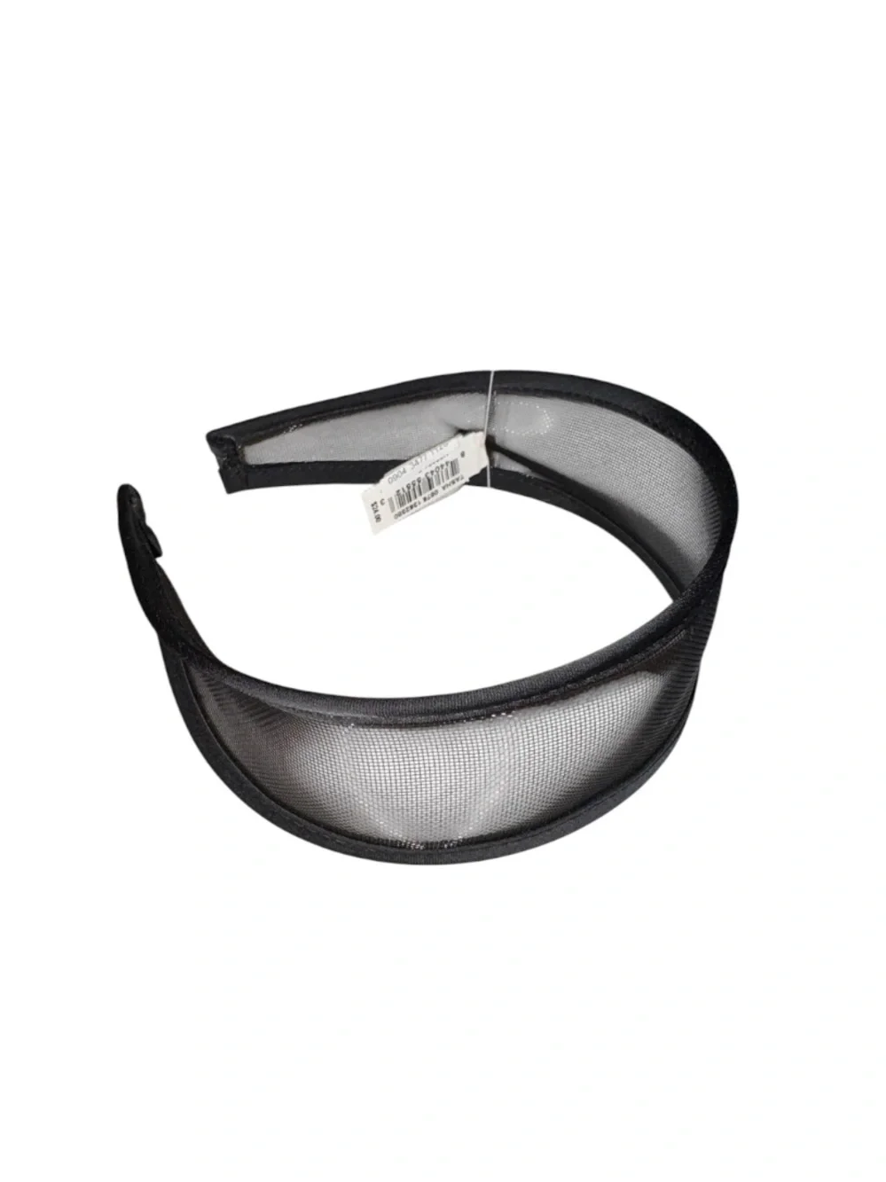 Black Mesh Headband